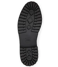 TOMS Cara Suede Lug Sole Penny Loafers