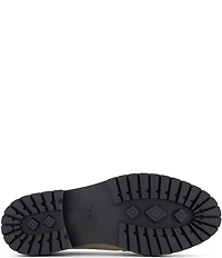 TOMS Cara Suede Lug Sole Penny Loafers