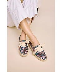 TOMS Carolina Floral Platform Espadrille Sneakers