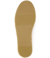 TOMS Carolina Glimmer Slub Espadrille Mary Jane Flats