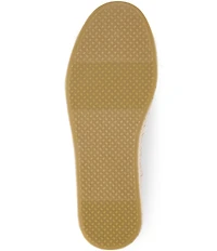 TOMS Carolina Mary Jane Leopard Print Espadrille Mary Jane Flats