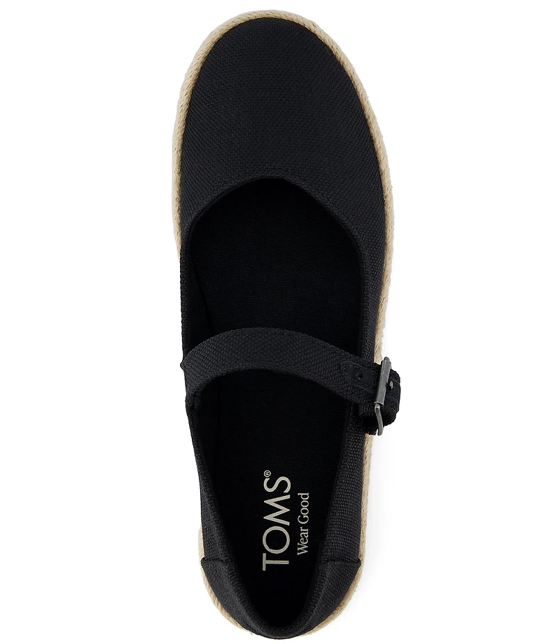 TOMS Carolina Mary Jane Platform Espadrilles