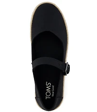 TOMS Carolina Mary Jane Platform Espadrilles