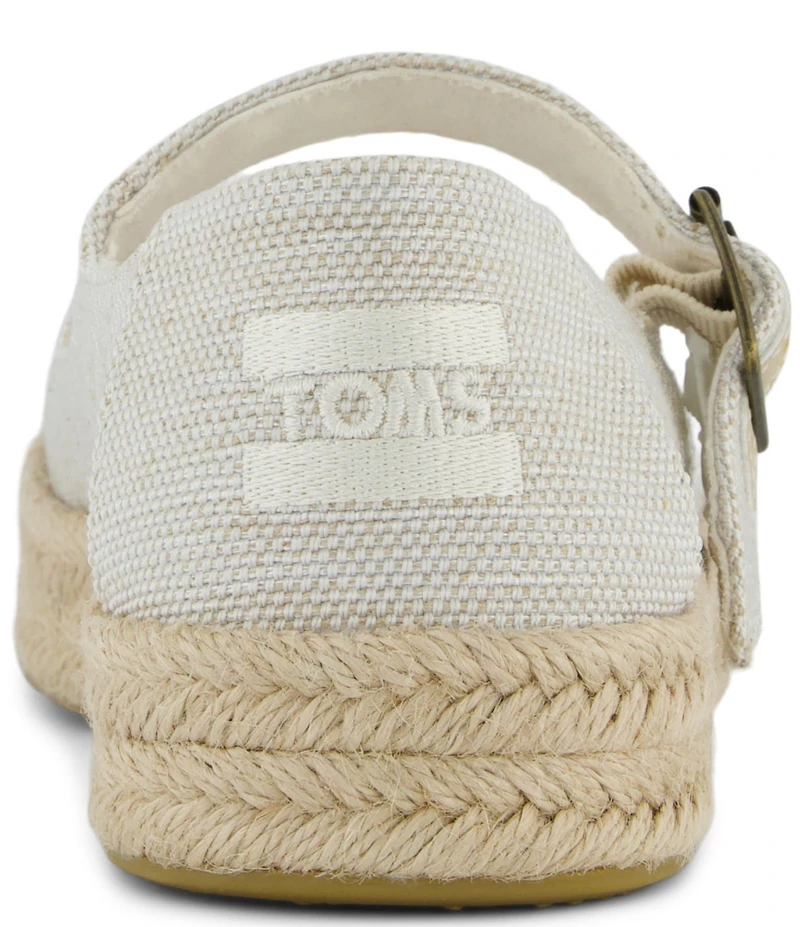 TOMS Carolina Mary Jane Platform Espadrilles
