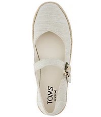 TOMS Carolina Mary Jane Platform Espadrilles
