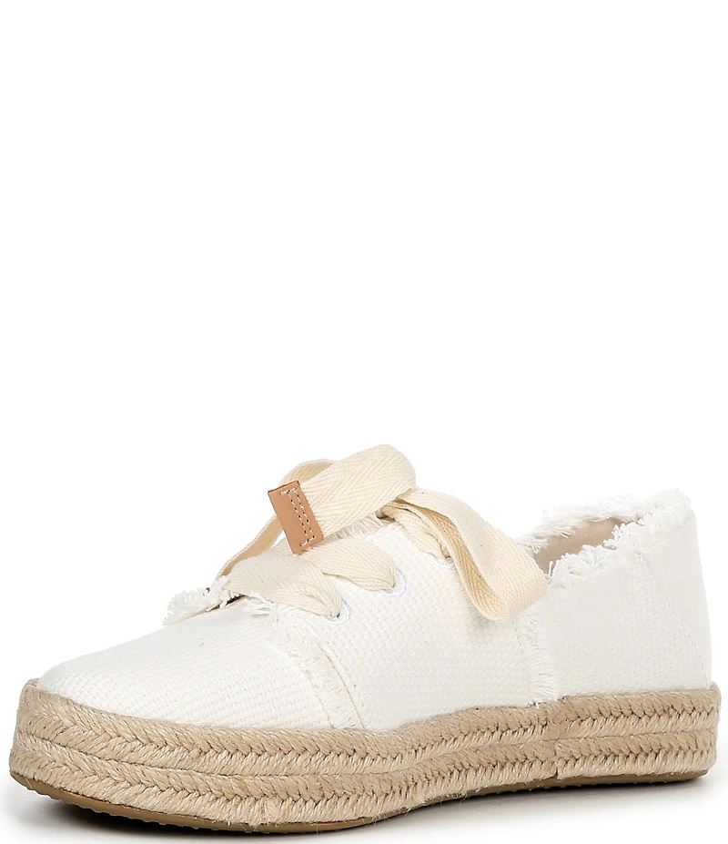 TOMS Carolina Woven Platform Espadrille Sneakers