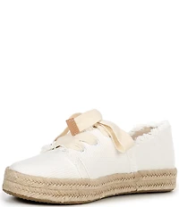 TOMS Carolina Woven Platform Espadrille Sneakers
