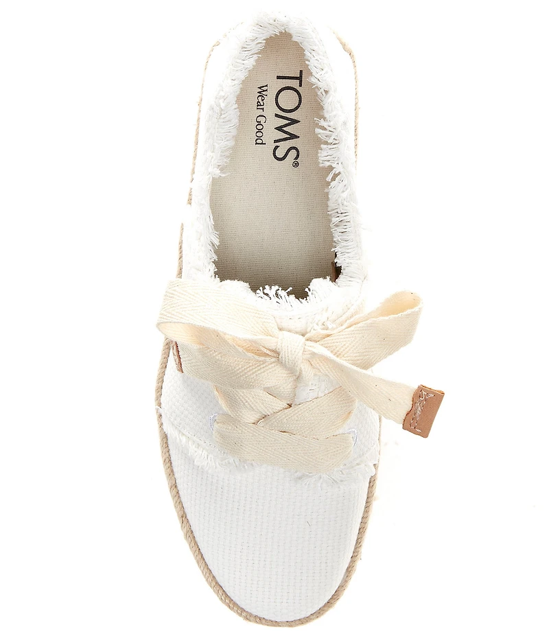TOMS Carolina Woven Platform Espadrille Sneakers