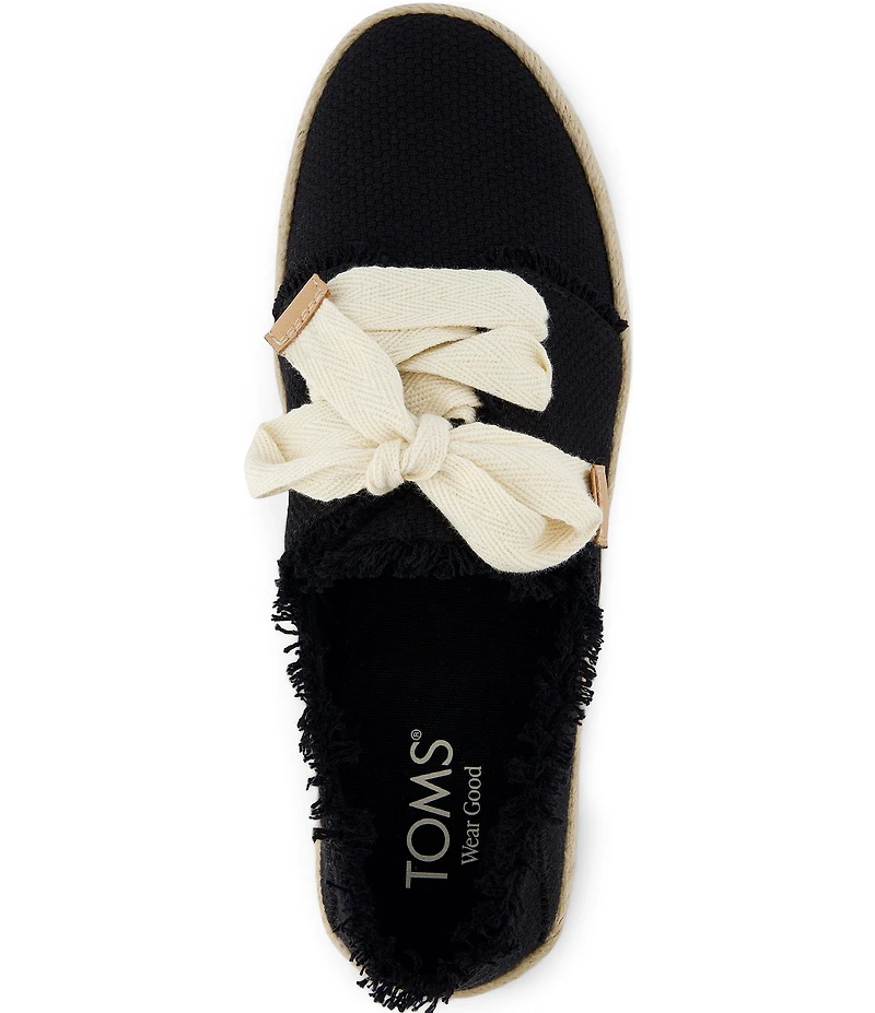 TOMS Carolina Woven Platform Espadrille Sneakers