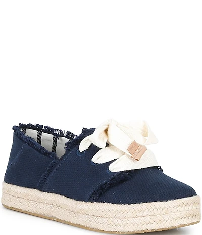 TOMS Carolina Woven Platform Espadrille Sneakers