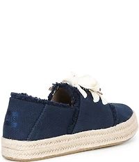 TOMS Carolina Woven Platform Espadrille Sneakers