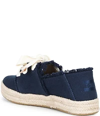 TOMS Carolina Woven Platform Espadrille Sneakers