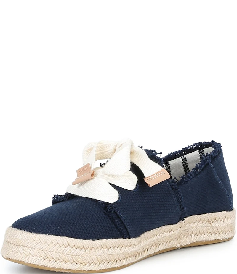 TOMS Carolina Woven Platform Espadrille Sneakers