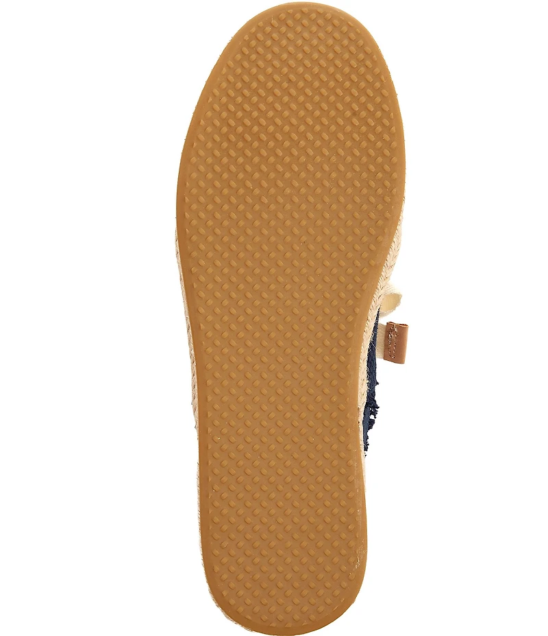 TOMS Carolina Woven Platform Espadrille Sneakers