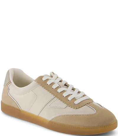 TOMS Collins Suede Leather Sneakers