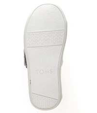 TOMS Girls' Tiny Alpargata Glitter Loafers (Toddler)
