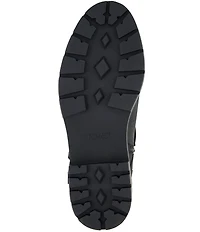 TOMS Ionie Nubuck Suede Moto Booties