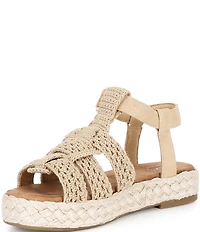 TOMS Jac Fisherman Woven Platform Sandals