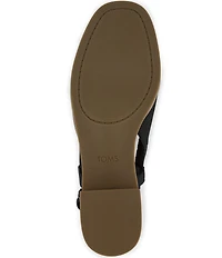 TOMS Jaclyn Nubuck Suede Slingback Pumps