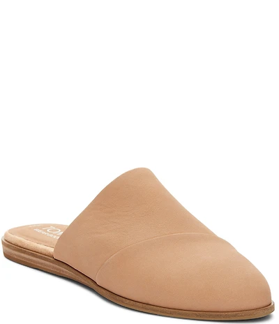 TOMS Jade Leather Mules