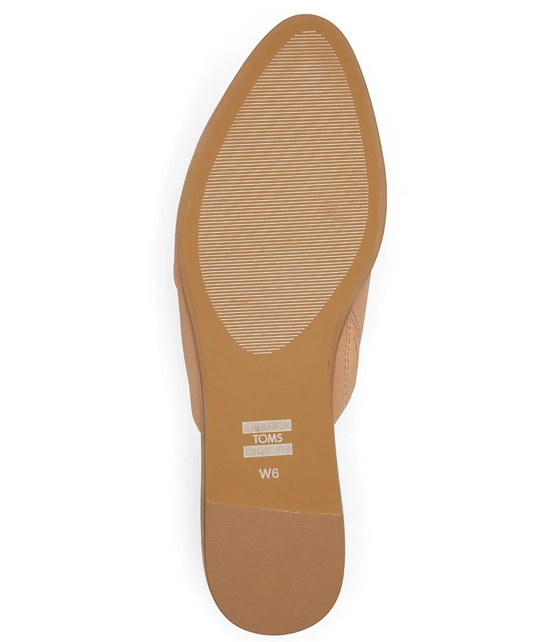 TOMS Jade Leather Mules