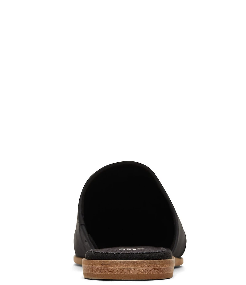 TOMS Jade Leather Mules