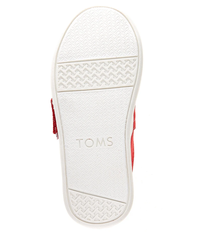 TOMS Kids' Classic Tiny Alpargata Hook-and-Loop Loafers (Infant)