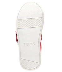 TOMS Kids' Classic Tiny Alpargata Hook-and-Loop Loafers (Infant)