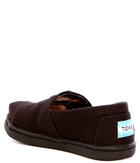 TOMS Kids' Classic Tiny Alpargata Hook-and-Loop Loafers (Toddler)