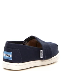 TOMS Kids' Classic Tiny Alpargata Hook-and-Loop Loafers (Toddler)