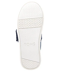 TOMS Kids' Classic Tiny Alpargata Hook-and-Loop Loafers (Toddler)