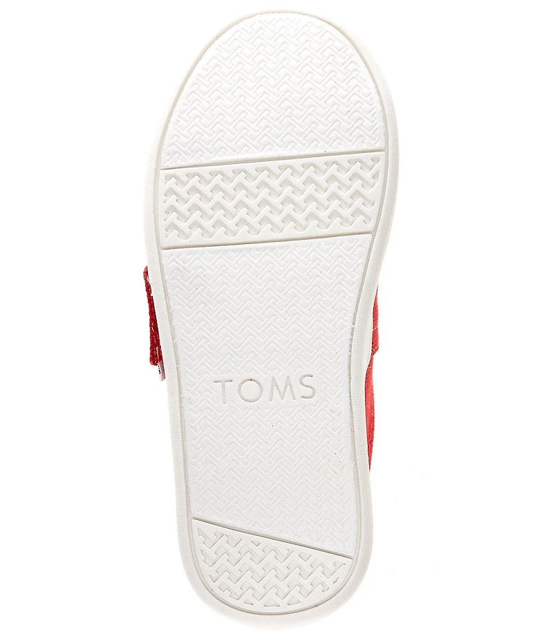 TOMS Kids' Classic Tiny Alpargata Hook-and-Loop Loafers (Toddler)