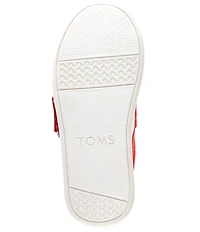 TOMS Kids' Classic Tiny Alpargata Hook-and-Loop Loafers (Toddler)