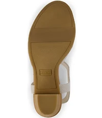 TOMS Majorca Ankle Wrap Block Heel Sandals