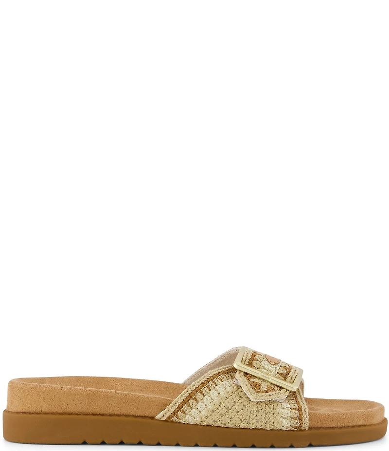 TOMS Marin Crochet Slide Sandals