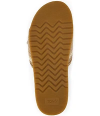 TOMS Marin Crochet Slide Sandals