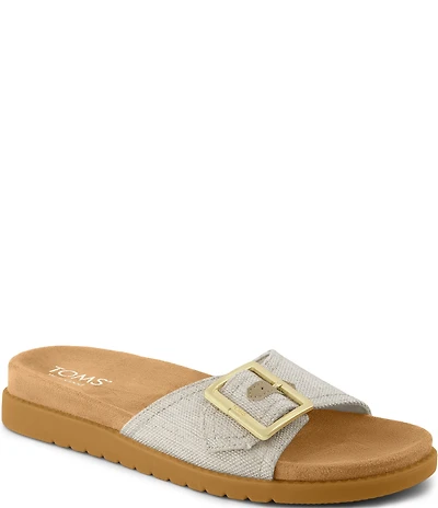 TOMS Marin Yarn Dye Slide Sandals