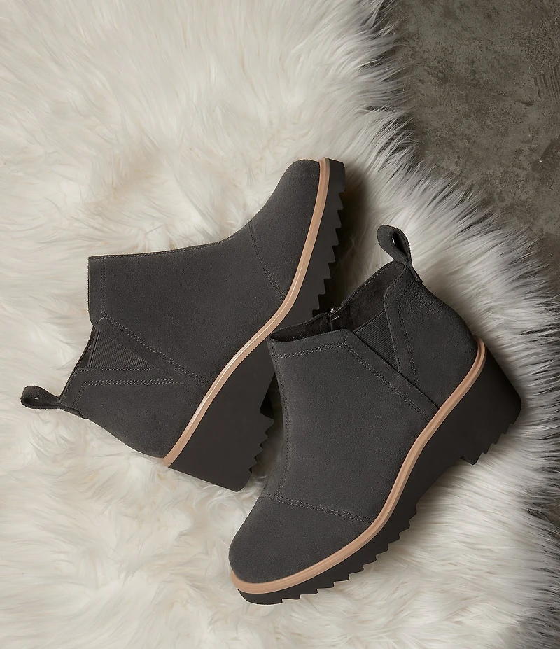 TOMS Maude Suede Booties