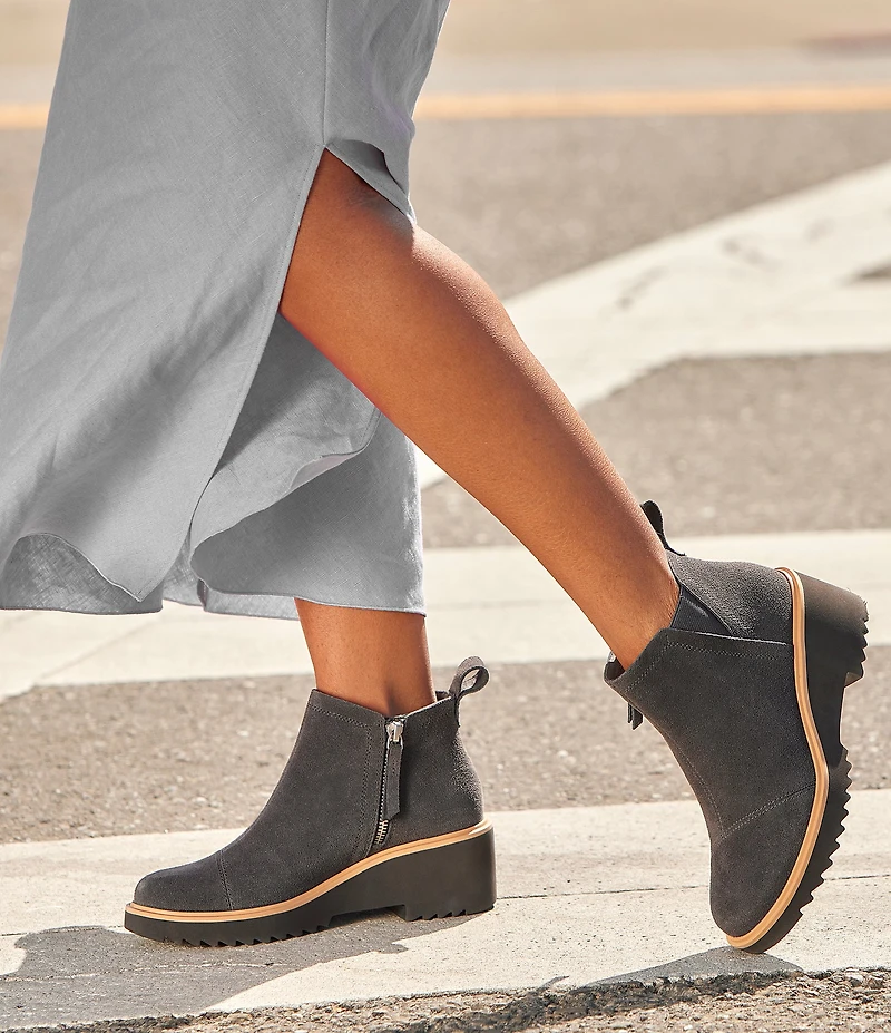 TOMS Maude Suede Booties