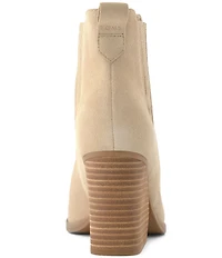 TOMS Noa Chelsea Sculpted Wedge Ankle Booties