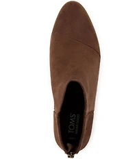 TOMS Rylie Suede Ankle Booties