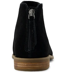 TOMS Rylie Suede Ankle Booties