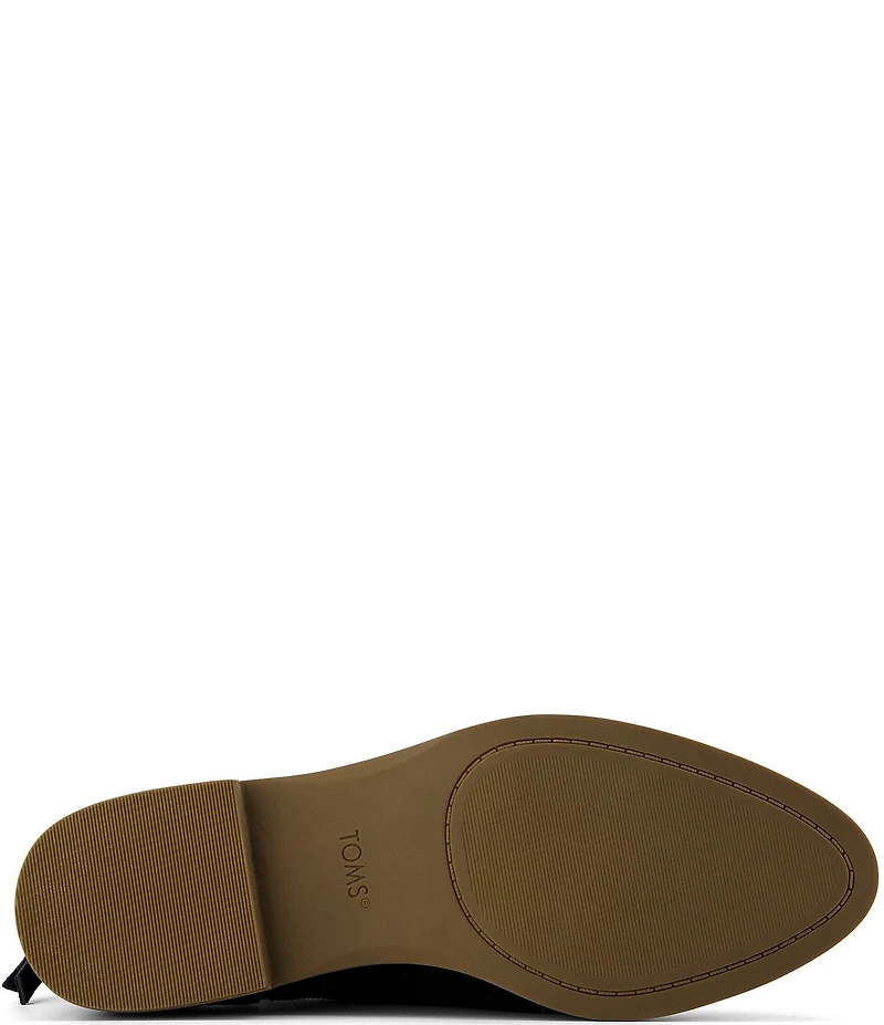 TOMS Rylie Suede Ankle Booties