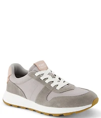 TOMS Women's TRVL LITE Retro Suede and Twill Sneakers