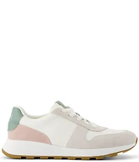 TOMS Women's TRVL LITE Retro Suede and Twill Sneakers