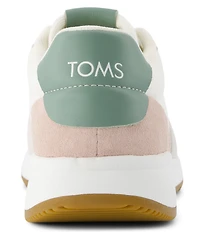 TOMS Women's TRVL LITE Retro Suede and Twill Sneakers