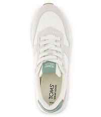 TOMS Women's TRVL LITE Retro Suede and Twill Sneakers