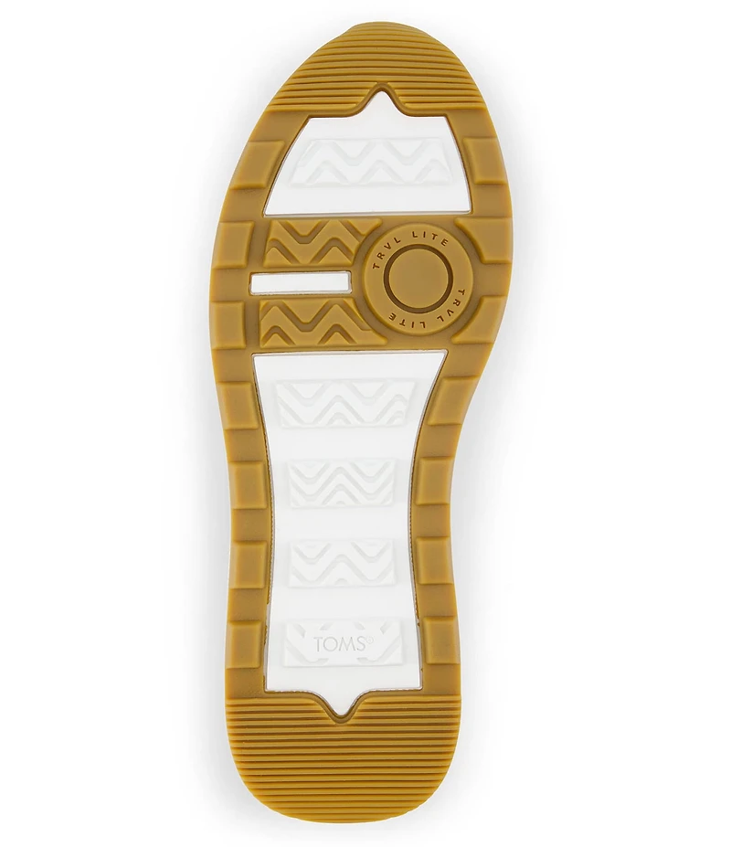 TOMS Women's TRVL LITE Retro Suede and Twill Sneakers