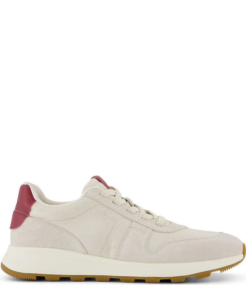 TOMS Women's TRVL LITE Retro Suede Twill Sneakers