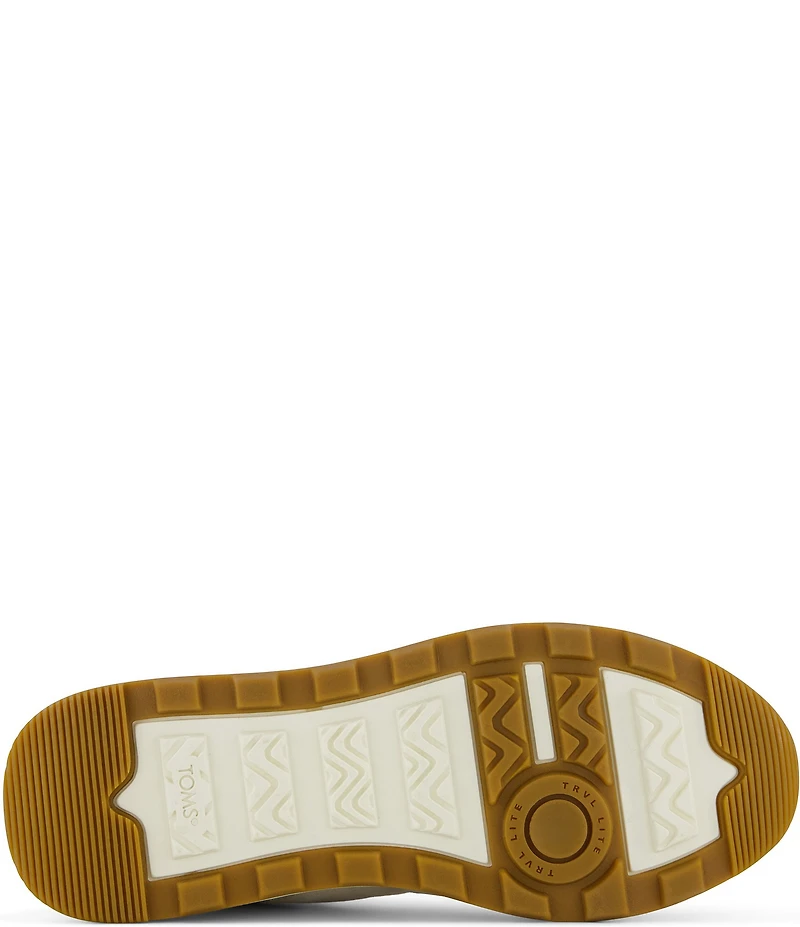 TOMS Women's TRVL LITE Retro Suede Twill Sneakers